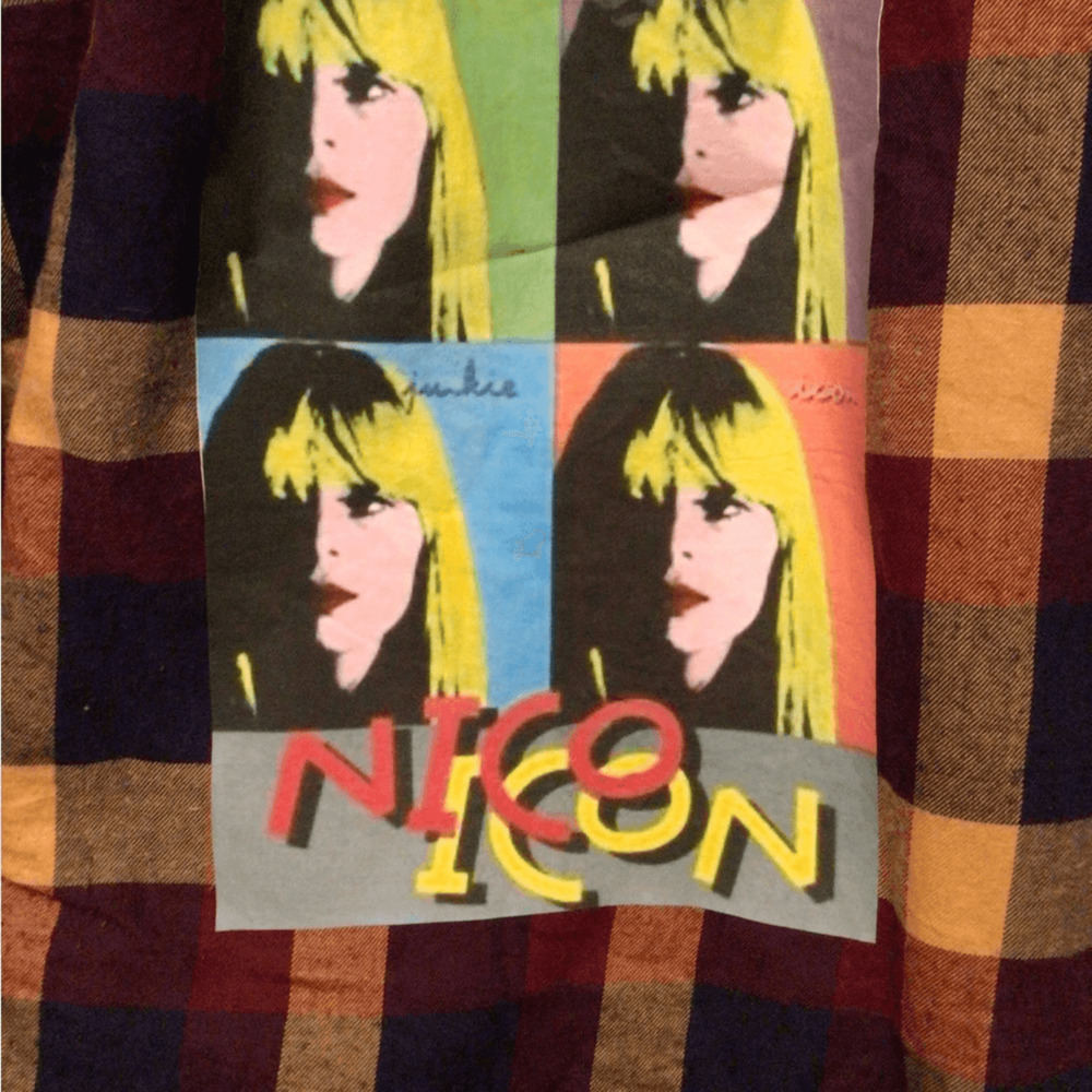 NEW! Custom Upcycled Boho Flannel Shirt - Picture 3 of 8